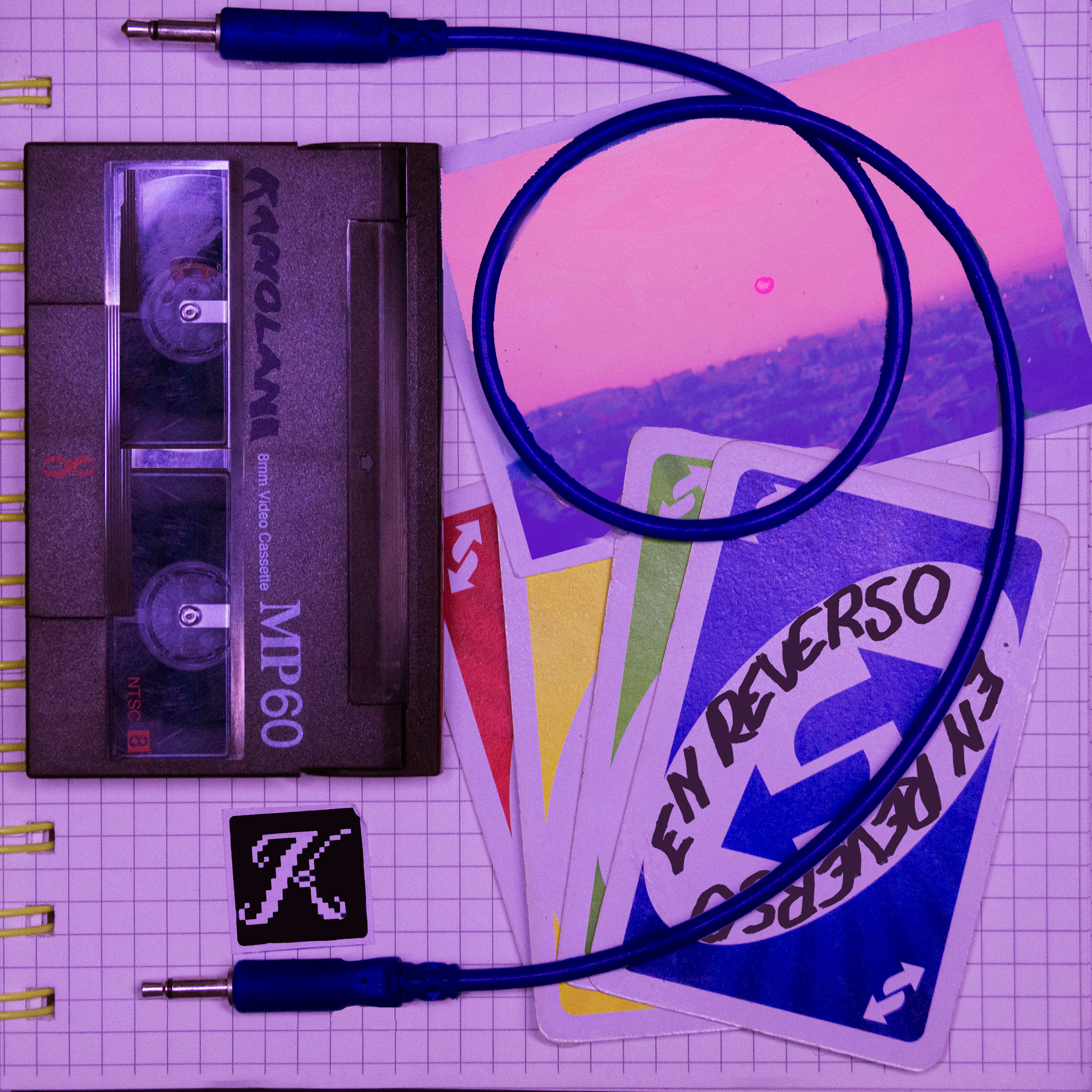 Portada de la canción 'En Reverso'